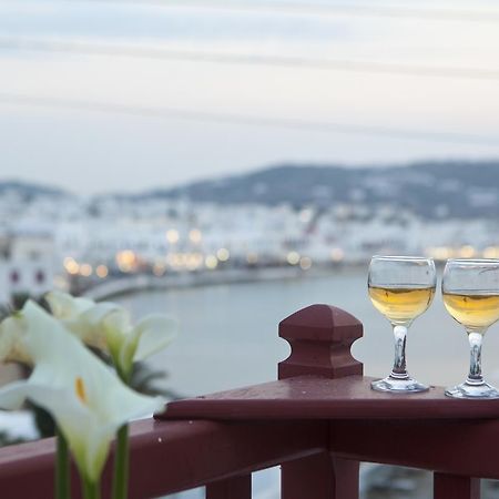 Arodou Studio And Apartment Mykonos Town المظهر الخارجي الصورة