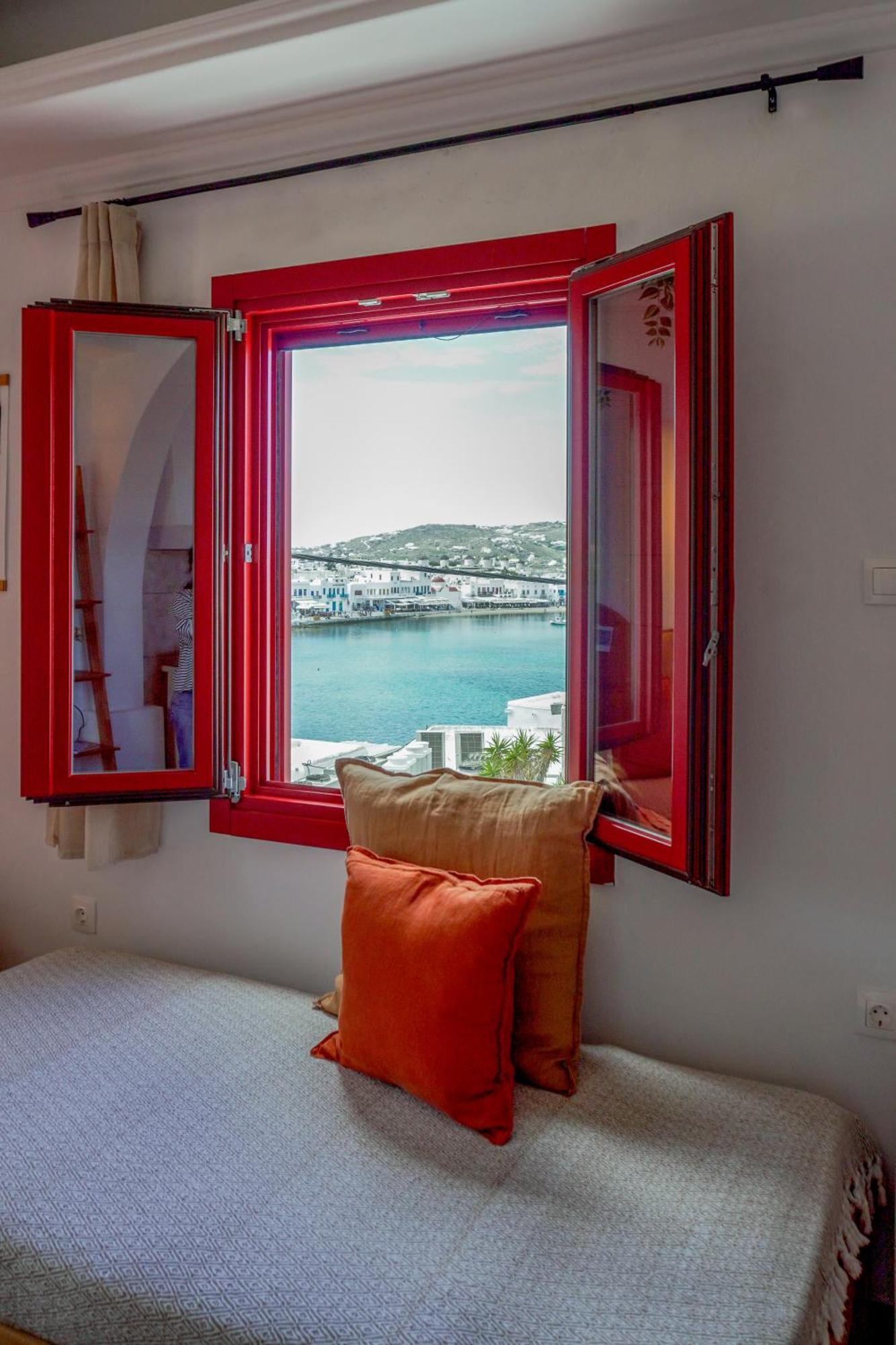 Arodou Studio And Apartment Mykonos Town المظهر الخارجي الصورة