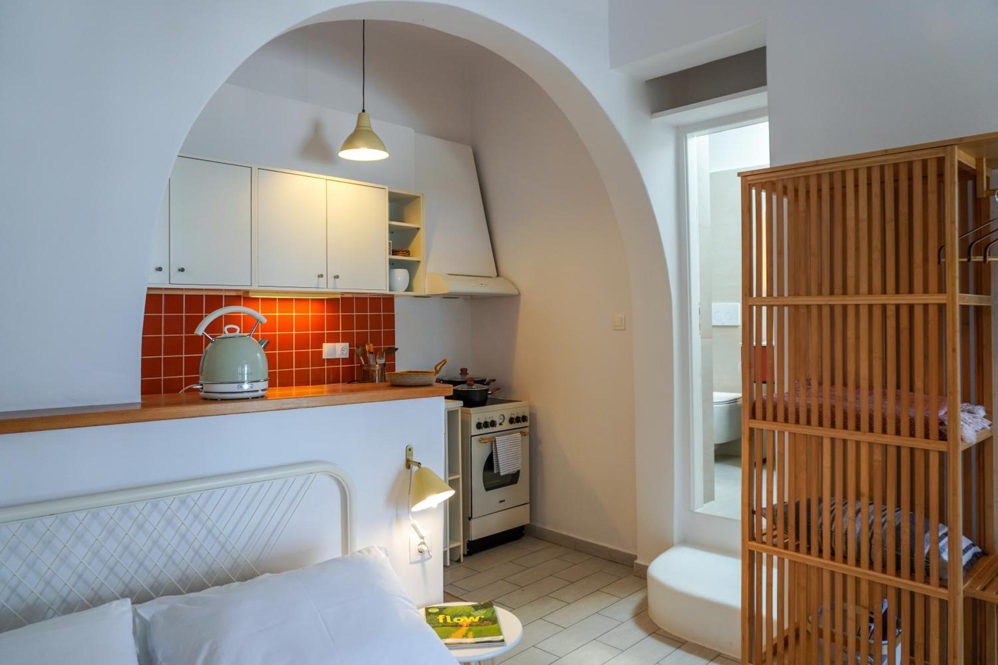 Arodou Studio And Apartment Mykonos Town المظهر الخارجي الصورة