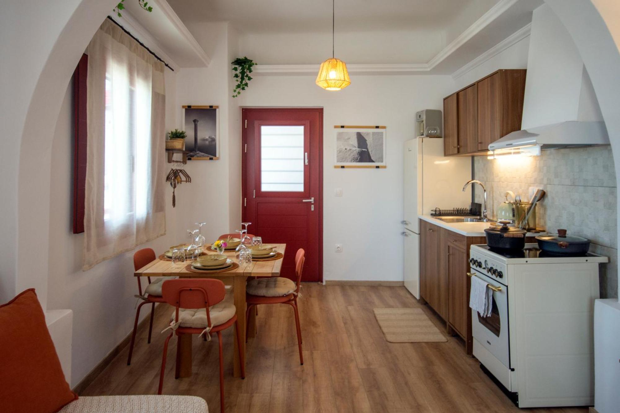 Arodou Studio And Apartment Mykonos Town المظهر الخارجي الصورة