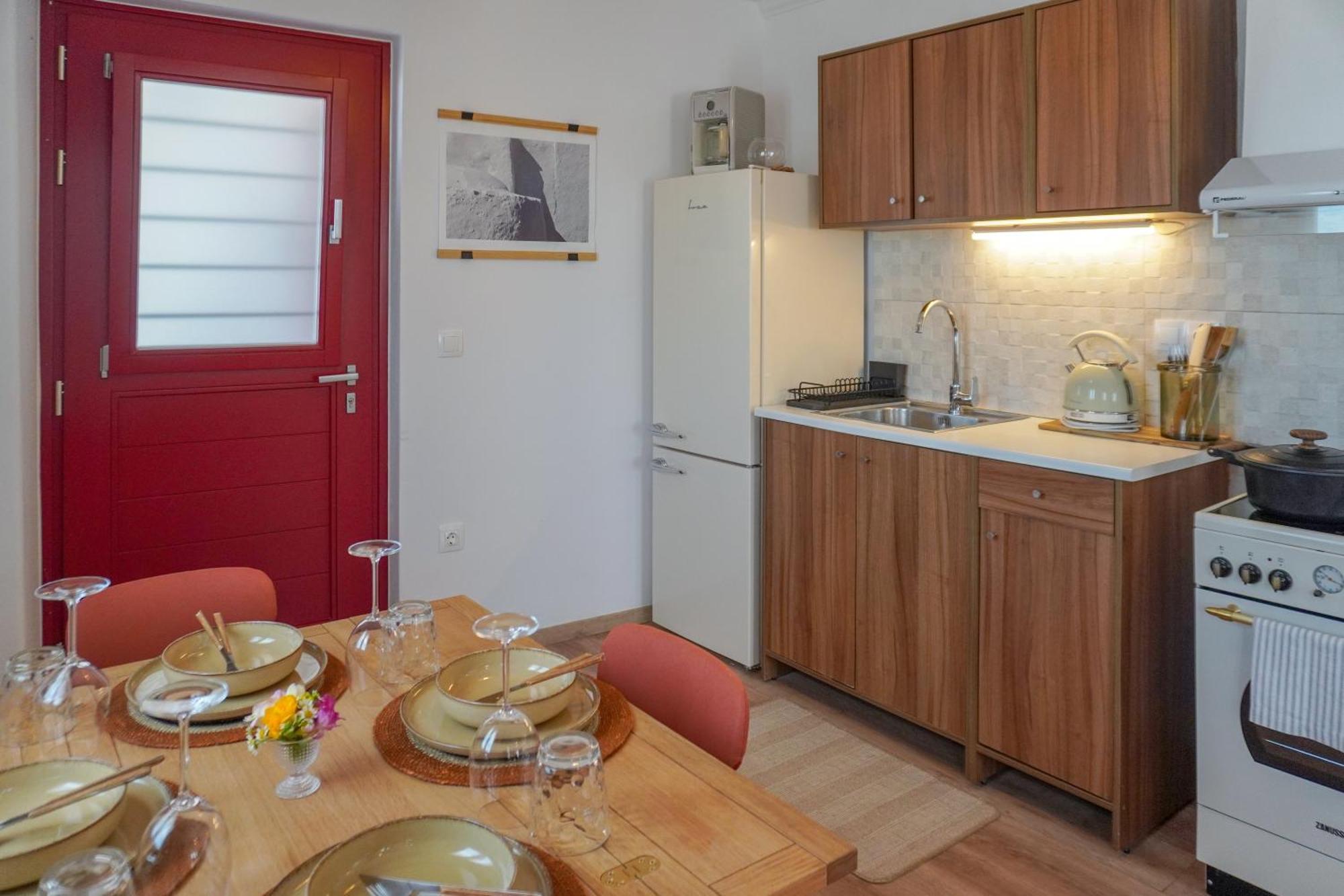 Arodou Studio And Apartment Mykonos Town المظهر الخارجي الصورة