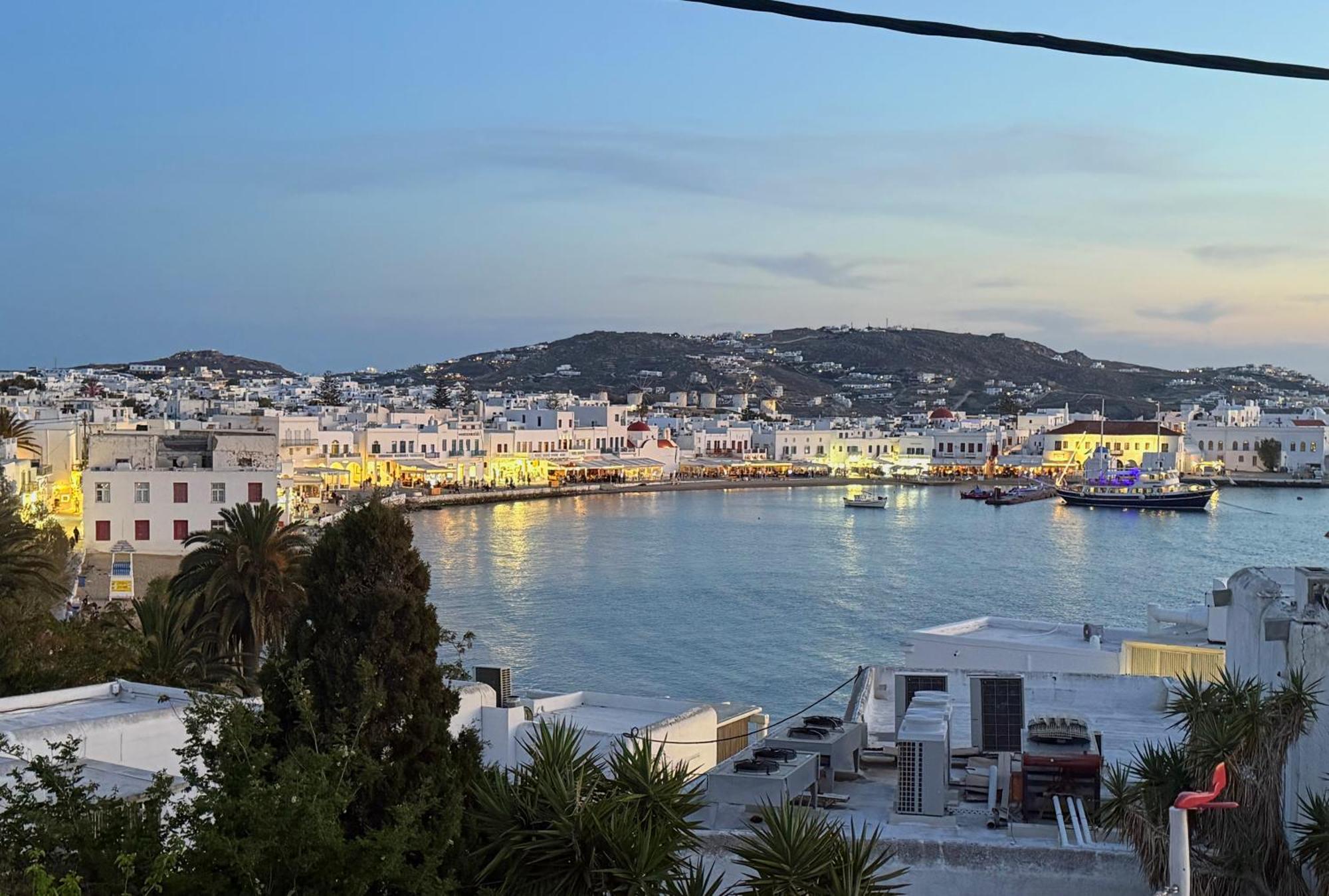 Arodou Studio And Apartment Mykonos Town المظهر الخارجي الصورة