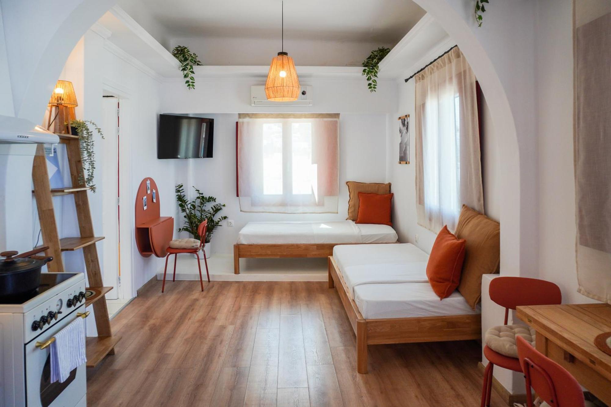 Arodou Studio And Apartment Mykonos Town المظهر الخارجي الصورة