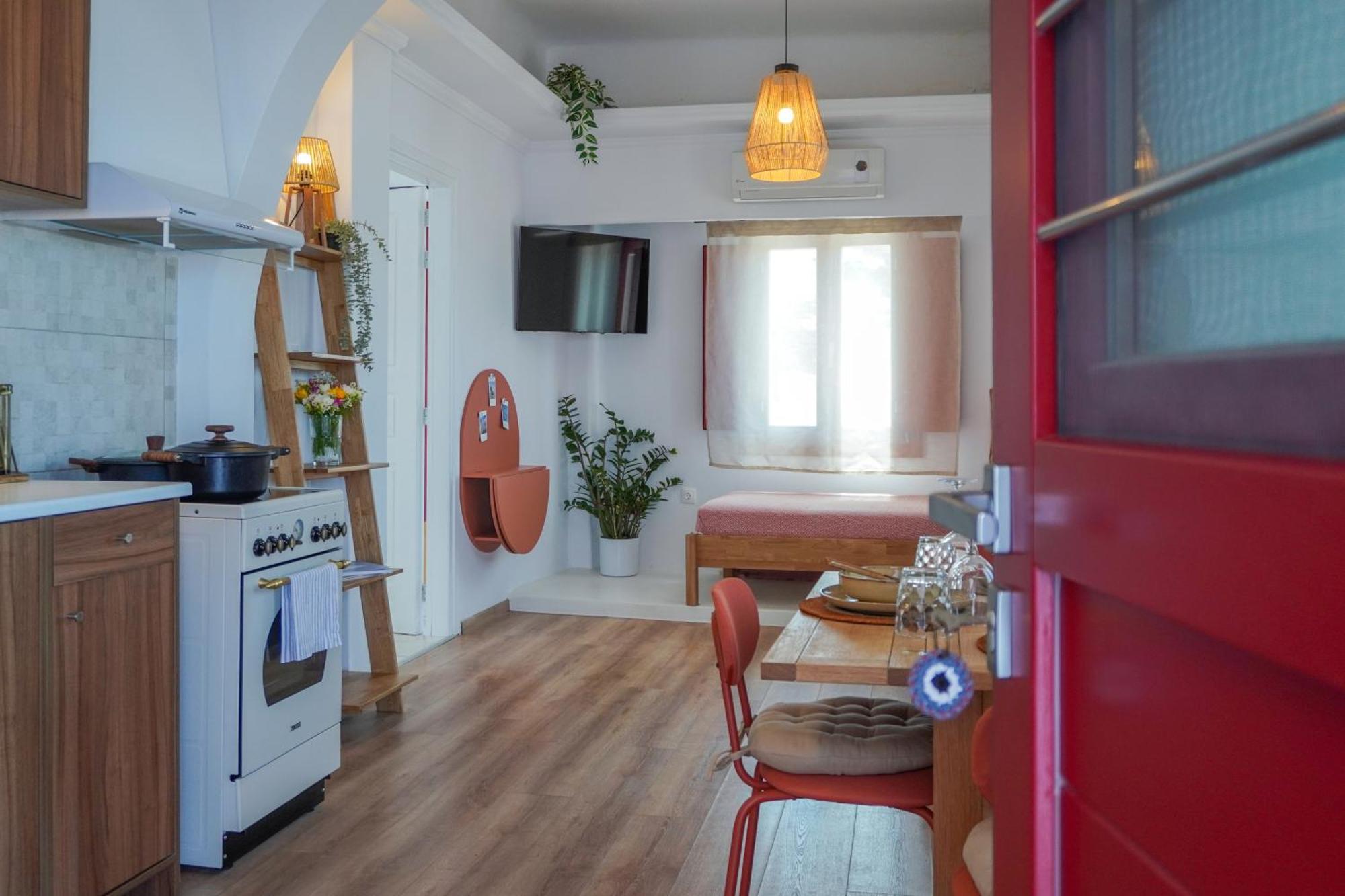 Arodou Studio And Apartment Mykonos Town المظهر الخارجي الصورة