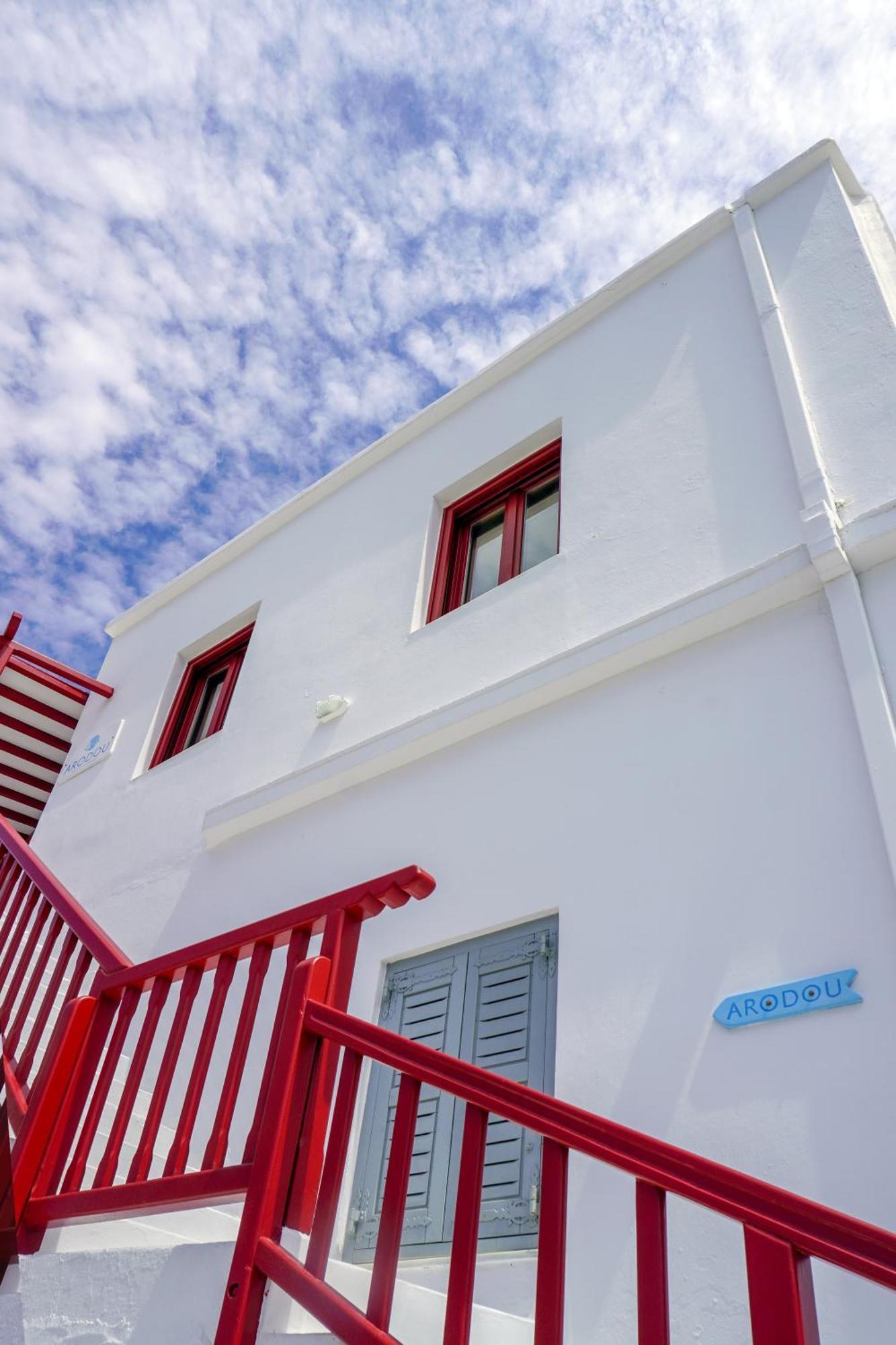 Arodou Studio And Apartment Mykonos Town المظهر الخارجي الصورة