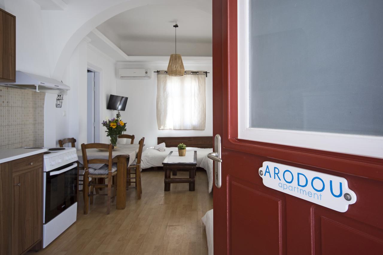 Arodou Studio And Apartment Mykonos Town المظهر الخارجي الصورة
