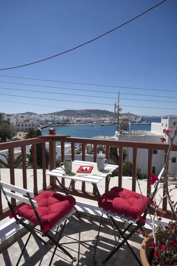 Arodou Studio And Apartment Mykonos Town المظهر الخارجي الصورة